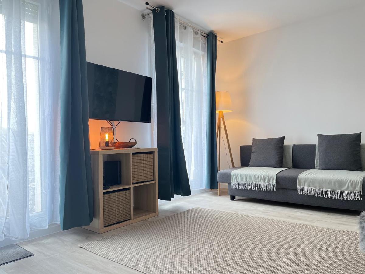 Studio Bienvenue - Louez L'Esprit Libre ! Bussy-Saint-Georges Extérieur photo