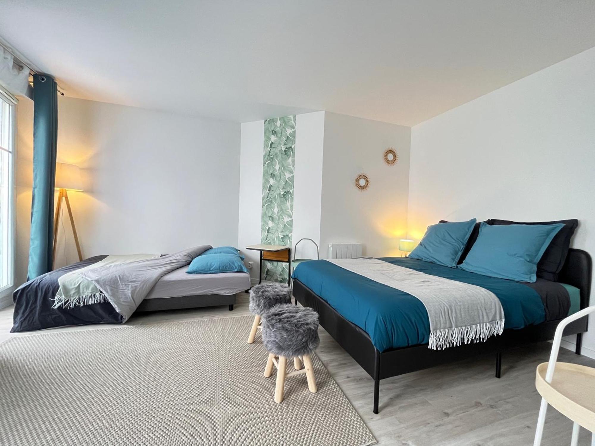 Studio Bienvenue - Louez L'Esprit Libre ! Bussy-Saint-Georges Extérieur photo