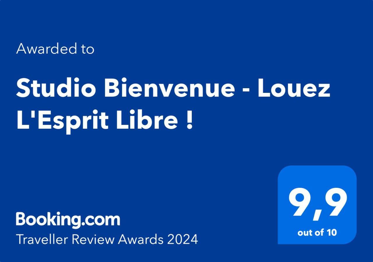 Studio Bienvenue - Louez L'Esprit Libre ! Bussy-Saint-Georges Extérieur photo